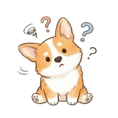 Laid-back Corgi
