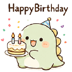 Dinosaurs [Birthday Celebration Edition]