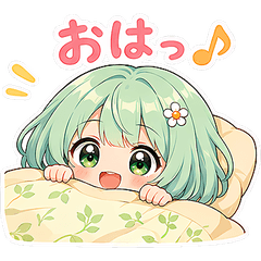 Vegemill-chan Daily Greetings