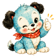 Retro Animals: Healing Praise Stickers