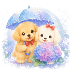 Goro Honey Rainy Season Stickers
