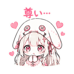 Shirousa Girl - Soft Reactions