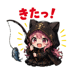 Chloe Nekomimi - Fishing Life