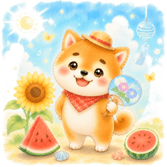 Mameta Summer Stickers