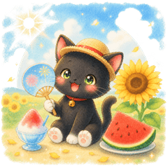 Kurota Summer Stickers