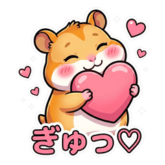 Azato Golden Hamster