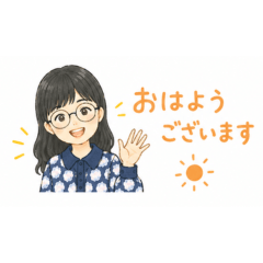 Woman Business Sticker Vol.1