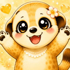 Everyday Meerkat Roco-chan