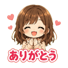 Cute Girls: Greetings