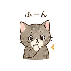 Tabby Cat's Daily Words