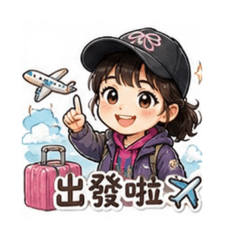 Q妹旅行日常篇2️⃣