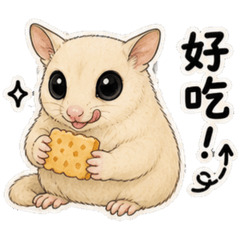 *蜜袋鼠*