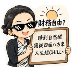iRiS:笑著賺錢錢才是王道