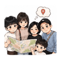 包子&我們這一家去旅遊