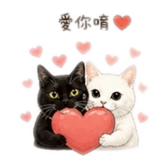 《黏黏貓：姐弟日常②》