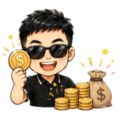 Life is money(no word)