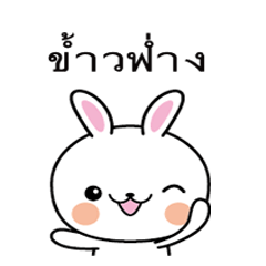 Rabbit Sticker 230