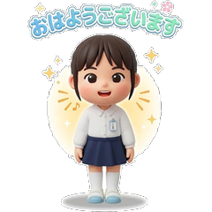 Koto-chan Animated Stickers