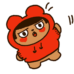 Heart Bear Kong Kong!
