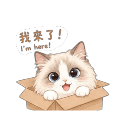 Ray Cat來問侯了
