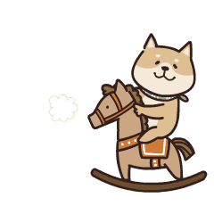 Animated Shiba Inu New Year (Resale)