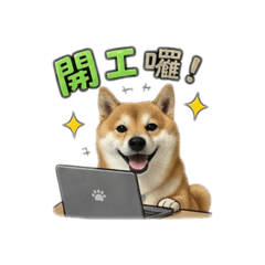柴犬Q妹辦公室用語