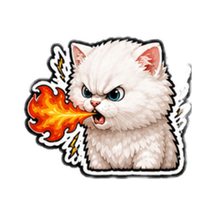 Angry cat 003_