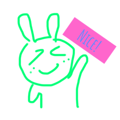 hand written animals characters
