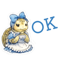 The world of Alice under the sea