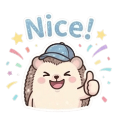 Hedgehog Daily Phrases    English