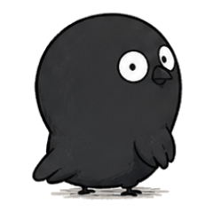 No Thoughts Just Caw
