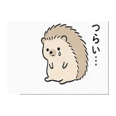 Hedgehog's Daily Work Life