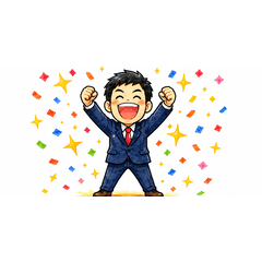 Gutsman: Sales Hero Stickers