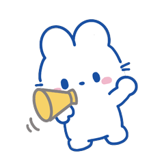 Soft Bunny Stickers
