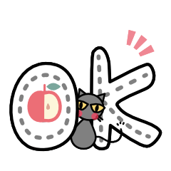 Cat Shirokuro. Fruit.