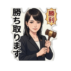 Woman Lawyer Stickers