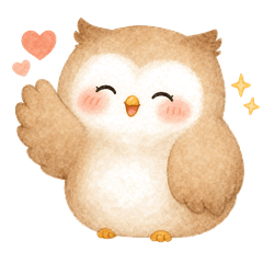 Lucky Owl Fukurun 5
