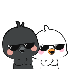 Little Crow 7 : Pop-up stickers