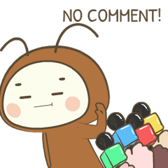 Cute Cockroach 6: Pop-up stickers