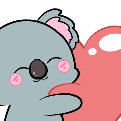 Little Koala 6 : Effect stickers