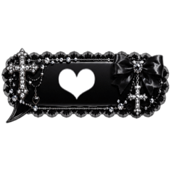 Flashy and cute stickers
