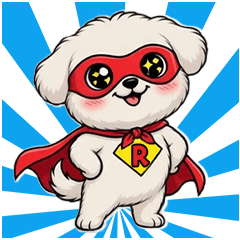 Fluffy Maltipoo: Daily Stickers