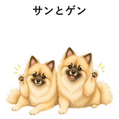 Sun and Gen Fun Daily Stickers