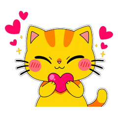 Nyansuke - Daily Message Stickers