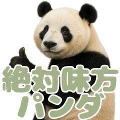 Friendly Panda : 22 Dusty Sage