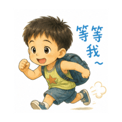 小小旅行者..