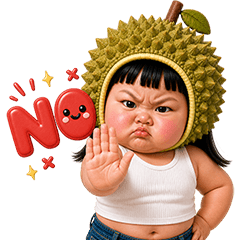 Kimmy Durian (No Text)