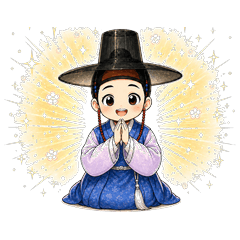 Korean Historical Drama Sticker