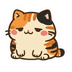 Cute cat stickers0984