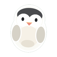 文鳥麻糬臉 1＋